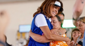 Gracinha Caiado leva Goiás Social a Senador Canedo